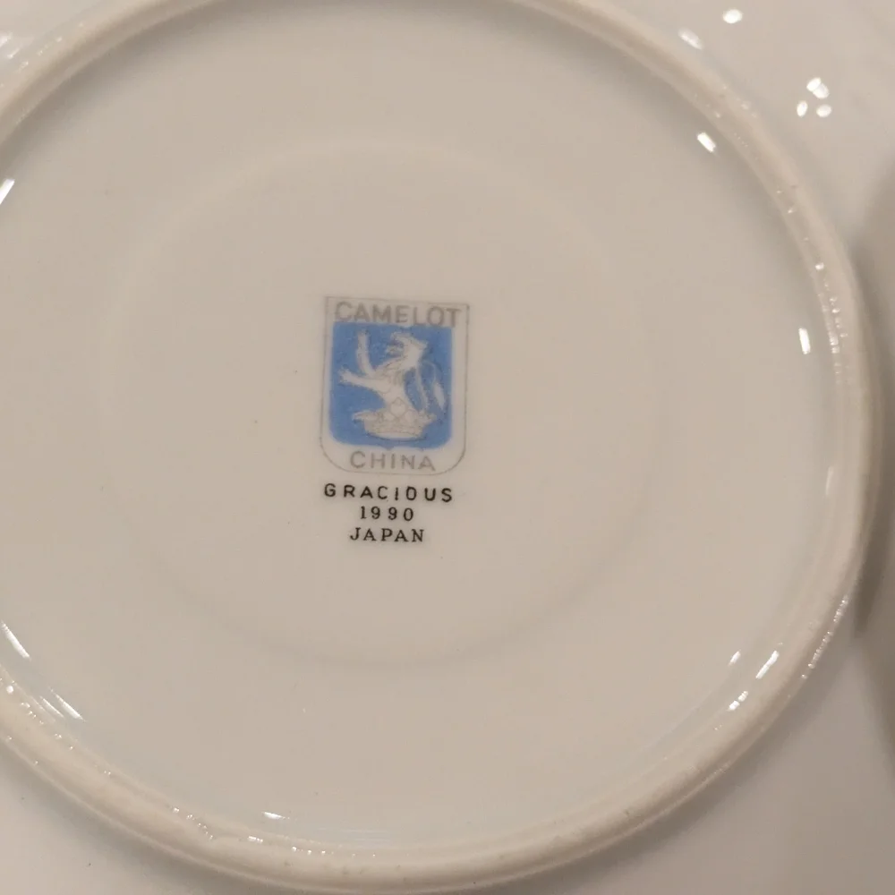 Tea Cup and Saucer